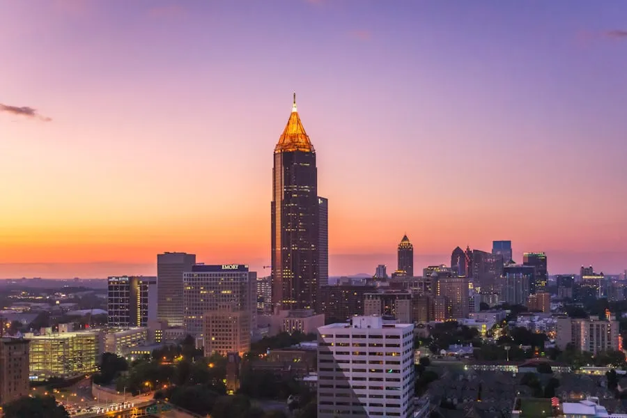 Atlanta, Georgia weather radar