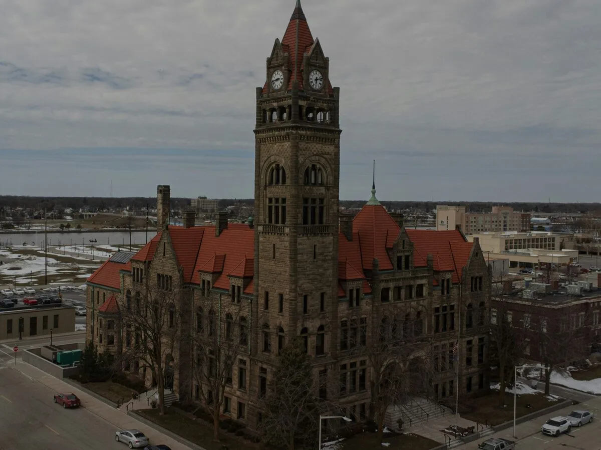 Bay City, Michigan weather radar