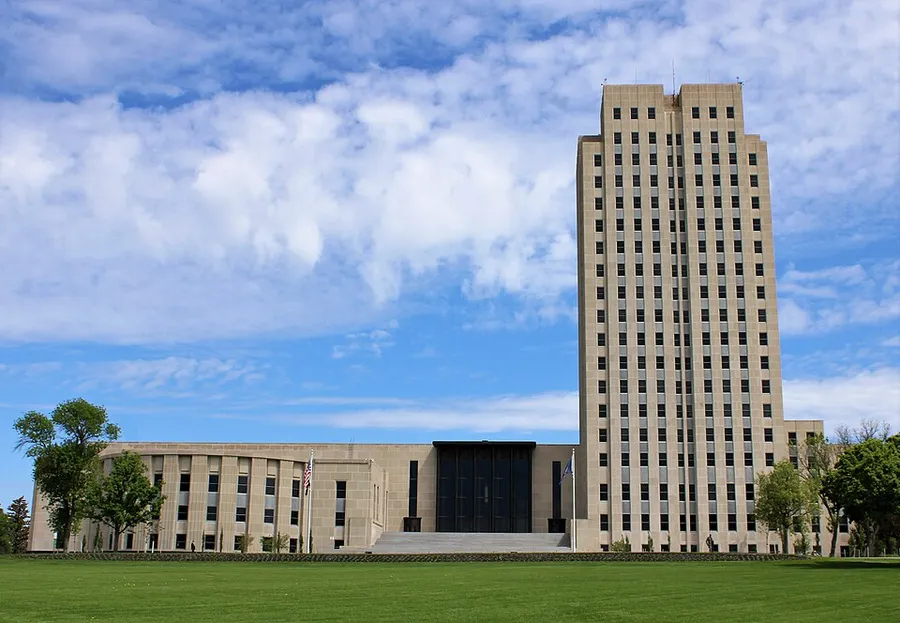 Bismarck, North Dakota weather radar