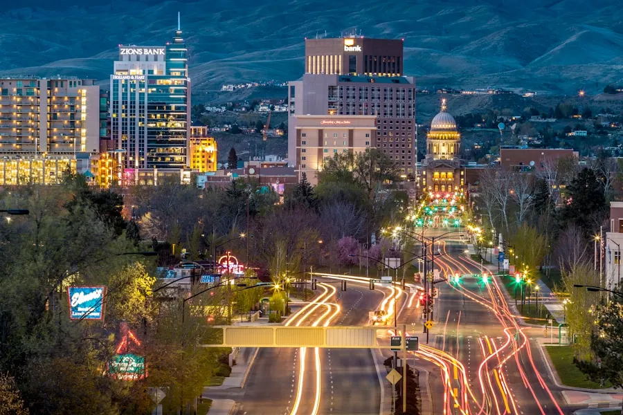 Boise, Idaho weather radar