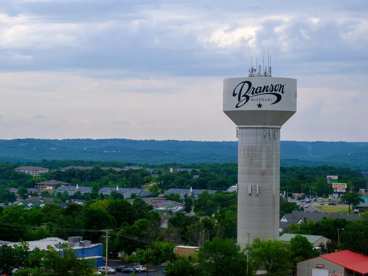 Branson, Missouri weather radar