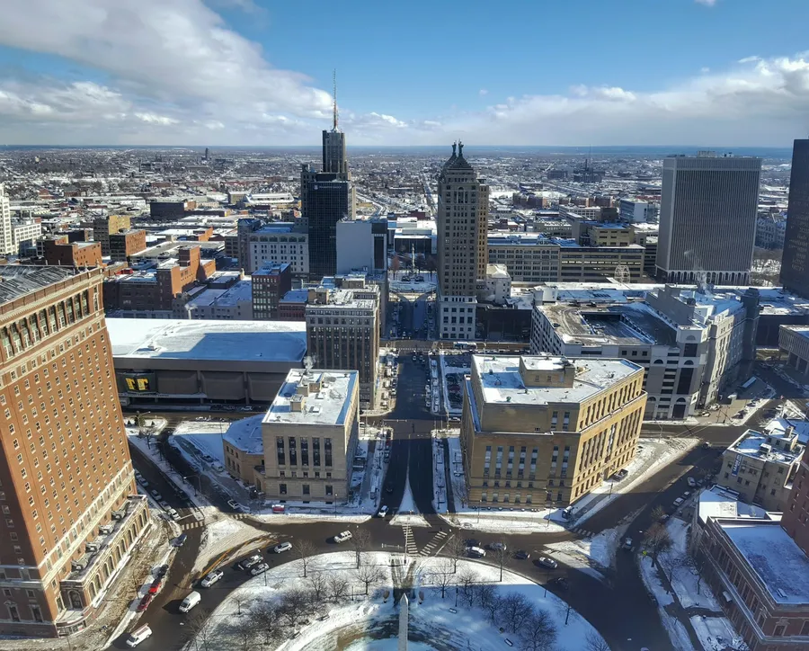 Buffalo, New York weather radar