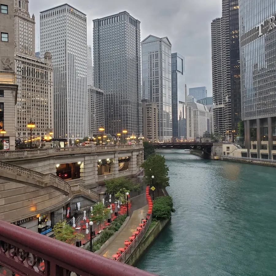 Chicago, Illinois weather radar