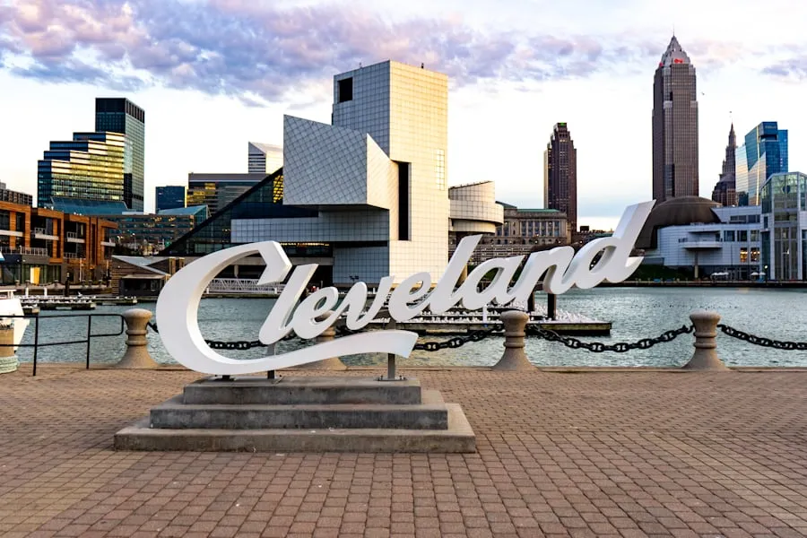 Cleveland, Ohio weather radar