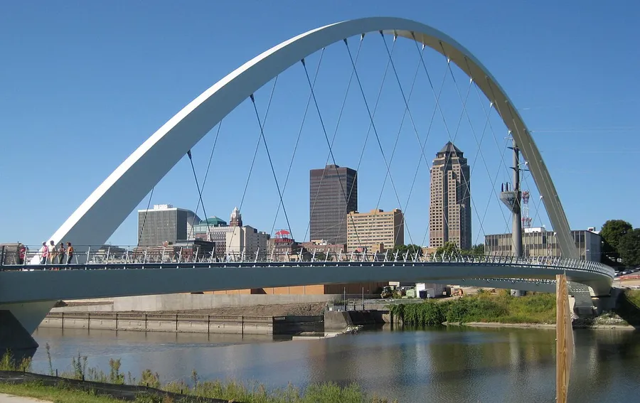 Des Moines, Iowa weather radar