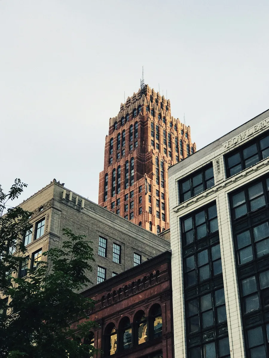 Detroit, Michigan weather radar