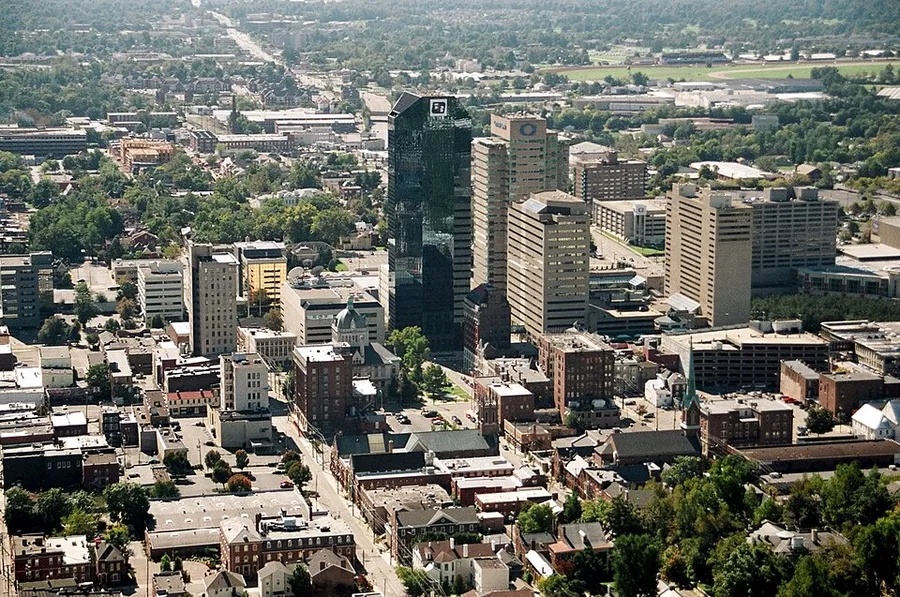 Lexington, Kentucky weather radar