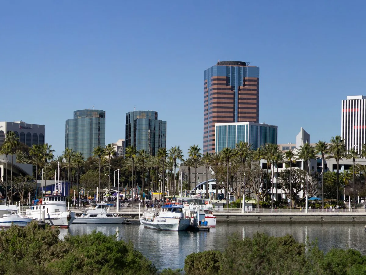 Long Beach, California weather radar