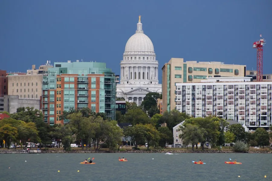 Madison, Wisconsin weather radar