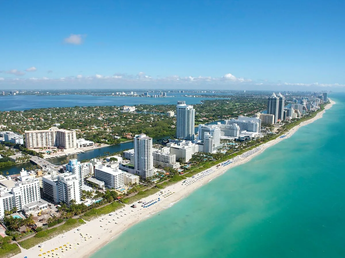 Miami, Florida weather radar
