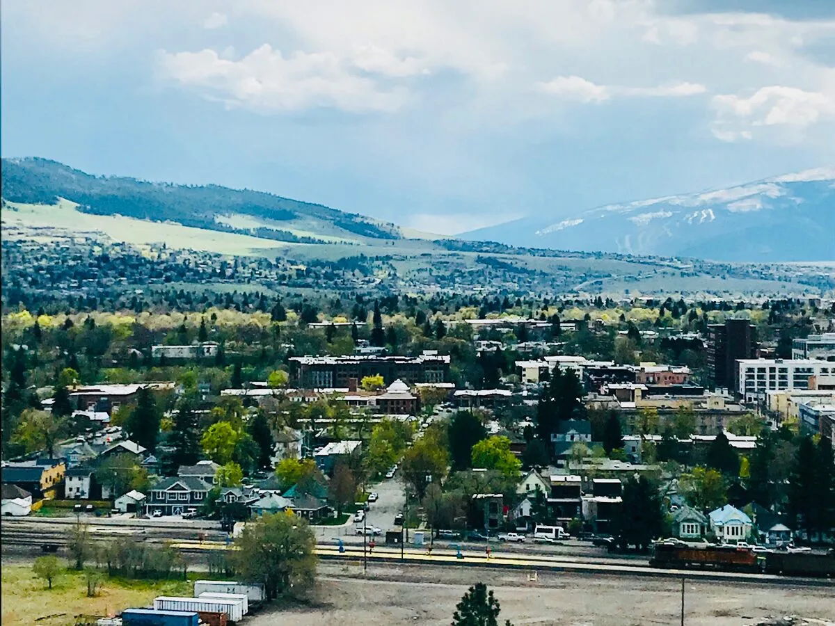 Missoula, Montana weather radar