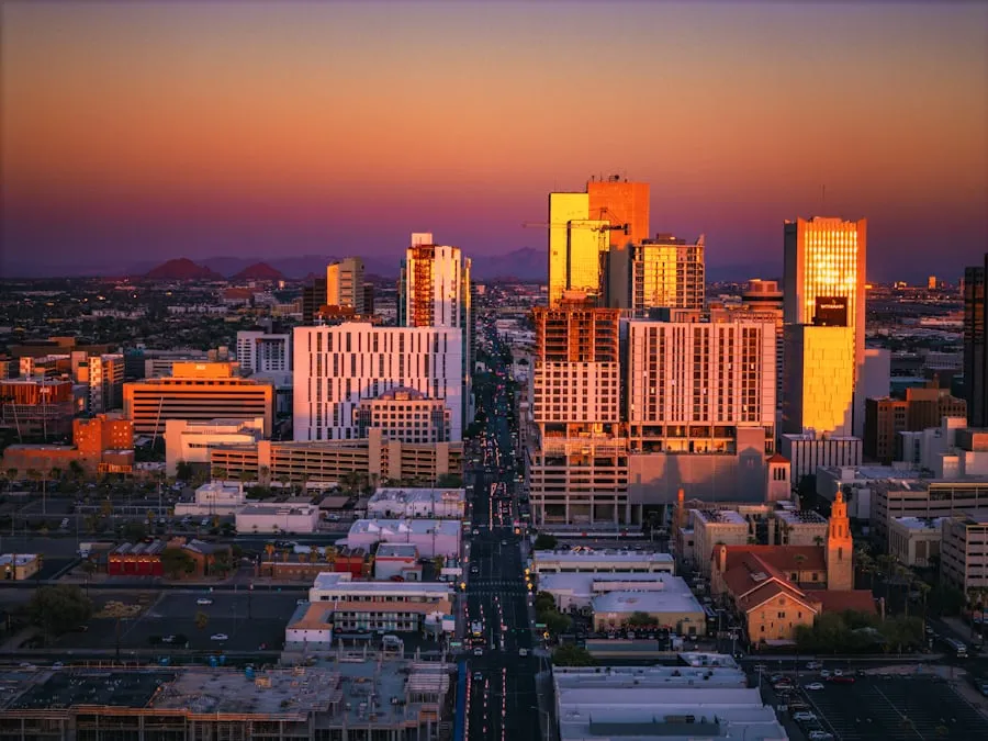 Phoenix, Arizona weather radar