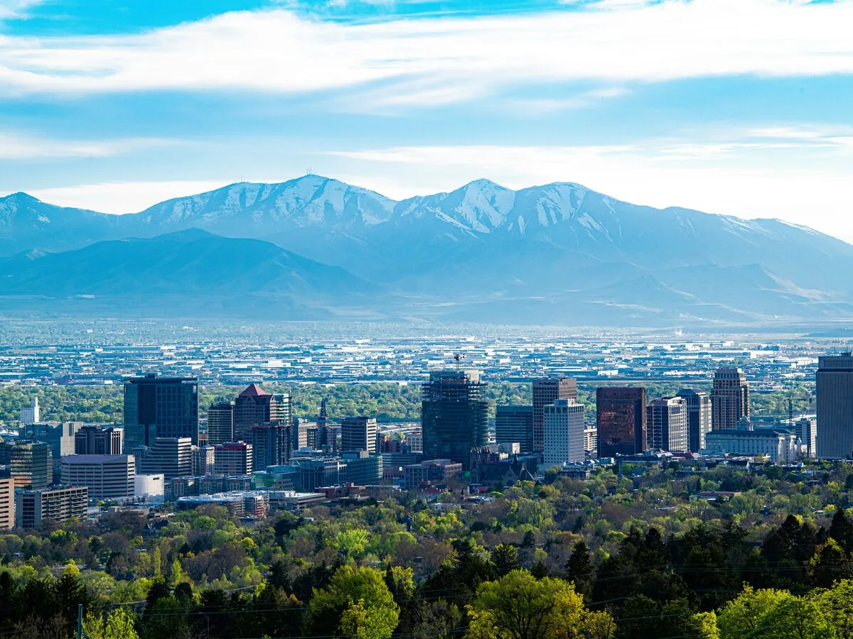 Salt Lake City, Utah weather radar