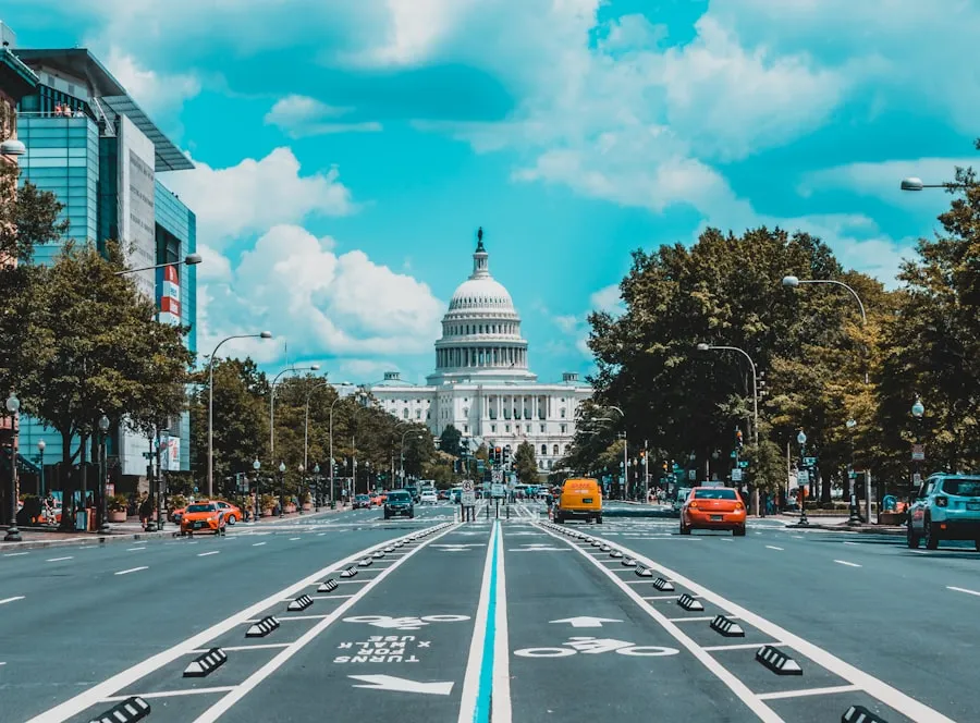 Washington DC, District of Columbia weather radar