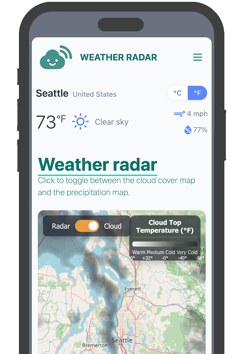 local weather radar